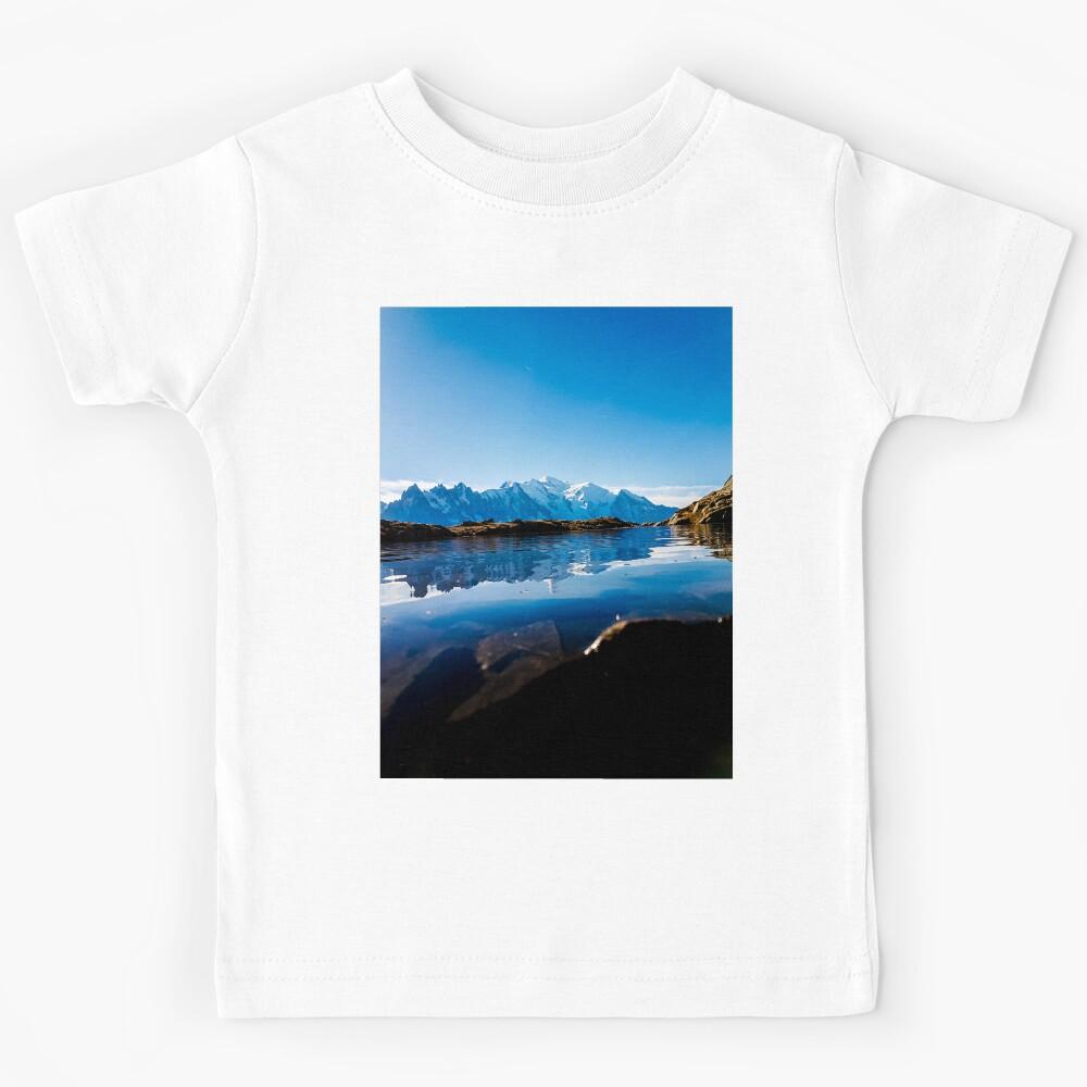 Miraculous Reflection of the Mountains in the Lake Kids T-Shirt 110