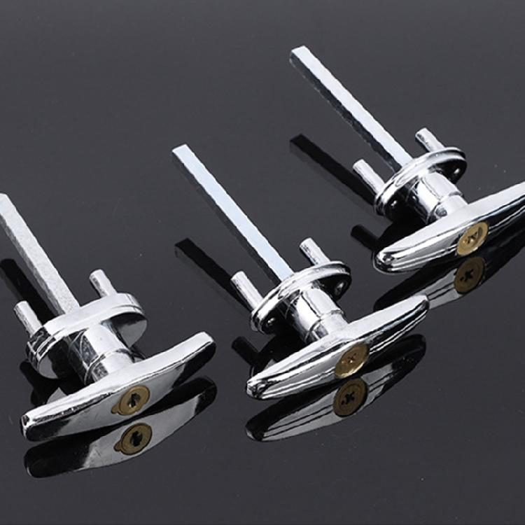 Shed Door Handle Lock Replacement Garage Door Lock Weatherproof  T Handle Lock for Shed, Gate, Barn, Garage Enduring