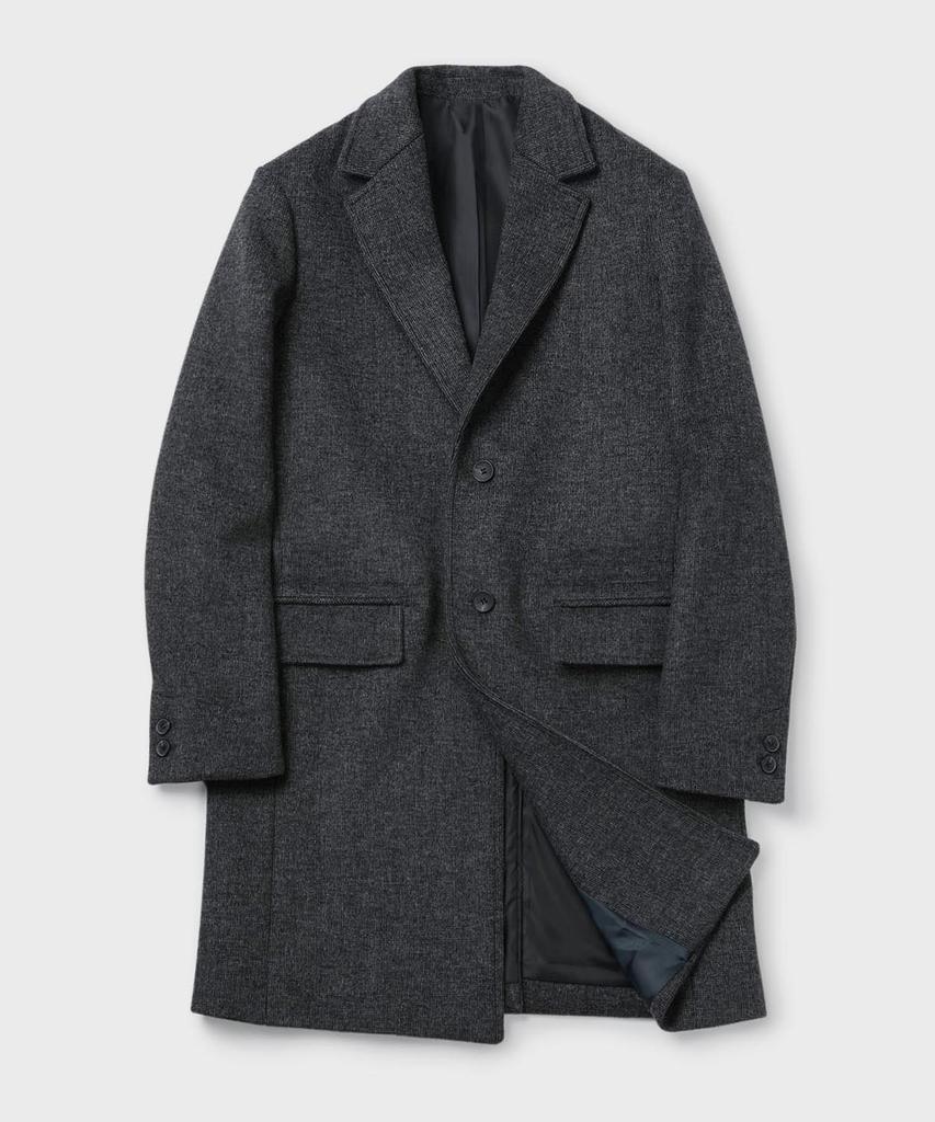 Panicale Wool Blend Double-Weave Single Coat [2 Colors]