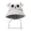 Spring Summer New Children's Gauze Bucket Hat Baby Embossed Bear Fisherman Sun Hat Protective Accessory for Babies