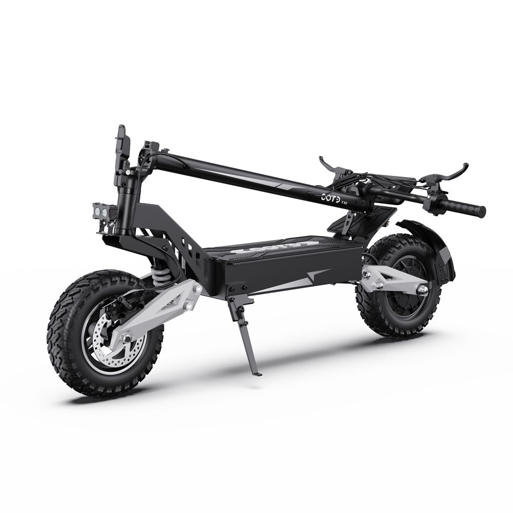 Skládací elektrická koloběžka OOTD T10 50 km/h Maximální rychlost Městská elektrická koloběžka 48V 18AH Dojezd 60 km Nosnost 120 kg Nová