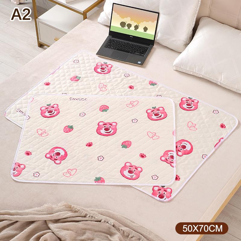 50*70Cm/70*90Cm Waterproof Mattress Urine Mat Adult Women Menstrual Pad Bed Sheet Protector Elder Disabled Baby Urine Mat