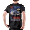 Vintage Bruna Bilar Mater T-shirts Sally Carrera Män 100% Bomulls T-shirt Blixten McQueen T-shirt Födelsedagspresent Kläder