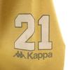 Kappa 90s Made in Italy Old Long sleeve sweat trainer 48 yellow Men's Used