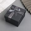 Dustproof Gift Packing Box Bowknot Design Gift Show Case Jewelry Packing Case  Gift
