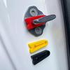 4PCS Silicone Door Lock Protector for Cars Door Lock Shock Absorber Pad Thickened Anti-Collision Pad Silent Soundproofing Seal
