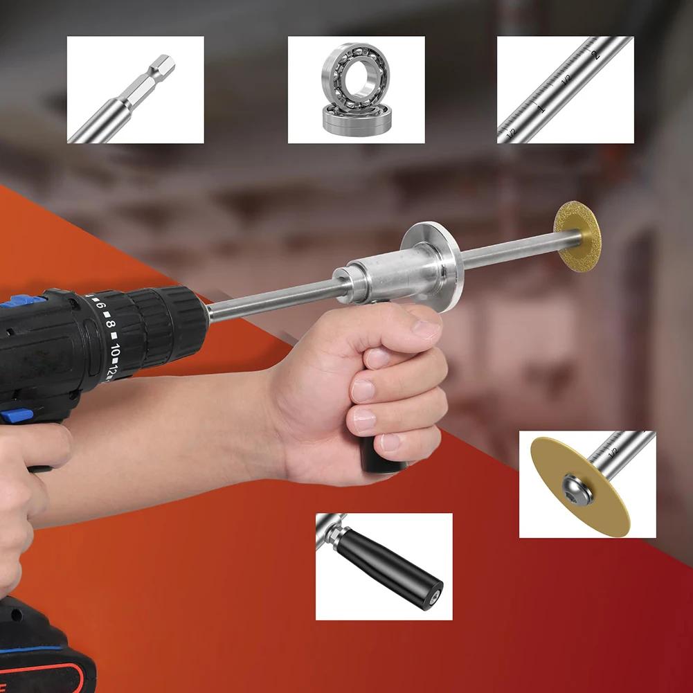Inside PVC Pipe Cutter Plumbing Internal Cutter Stainless Steel Plumbing Inside Cutter Tool for Impact Drivers and Drills