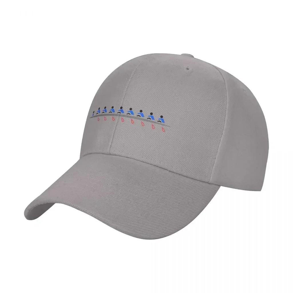 Rowing 8 Baseball Cap Derby Hat Trucker Hat Golf Unisex Womens
