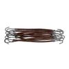 10 Pcs Gum Hair Bands Elastic Hair Styling Tools Hook Ponytail Women T
