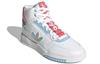 Adidas Originals Drop Step Xlt Shoes White/Blue/Pink Women's GZ2795