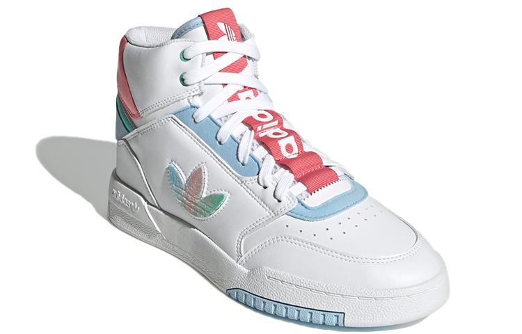 Adidas Originals Drop Step Xlt Shoes White/Blue/Pink Women's GZ2795