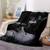 Passion Shadows Blanket Soft Throw Blanket For Home Bedroom Bed Sofa Travel Office Solid Christmas Blanket