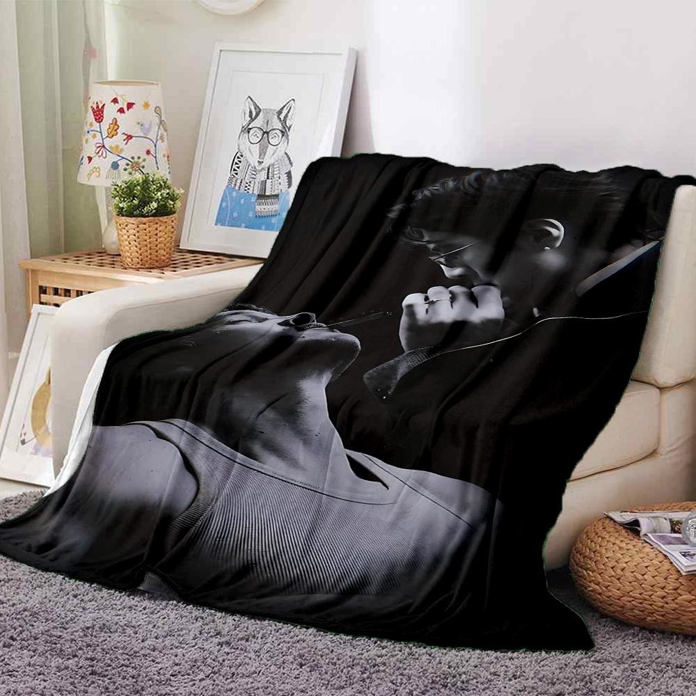 Passion Shadows Blanket Soft Throw Blanket For Home Bedroom Bed Sofa Travel Office Solid Christmas Blanket
