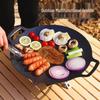 Zhishi Outdoor Camping Grill Pan