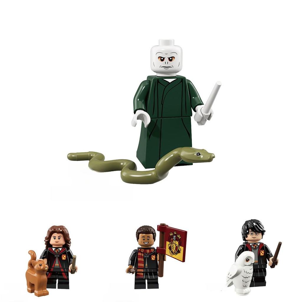 Harry Potter Collectors Edition Building Blocks With Abs Plastic For Creative Play And Gift
