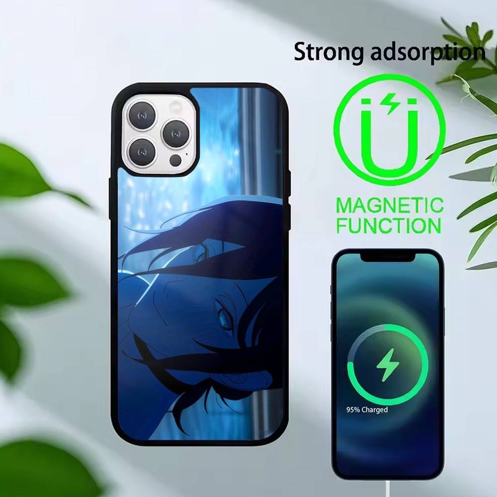 

H-Reze C-Chainsaw Man Phone Case For iPhone 17,16,15,14,13,Pro,Max,Plus,Magnetic For Magsafe Wireless Charging iPhone17Air