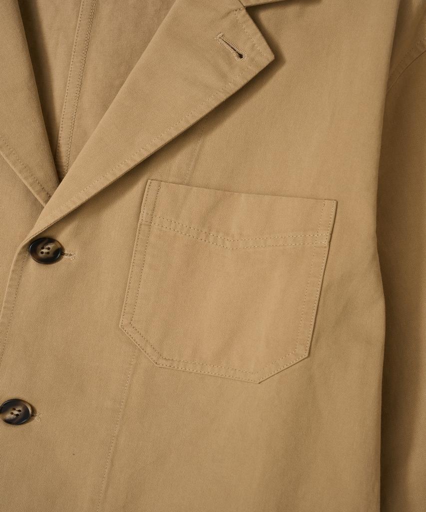 Heavyi Heavy Cotton Club Jacket_Beige