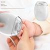 Portable Rechargeable Electric Nail Clipper With LED Light Low Vibration Automatic Grinder Safe Manicure Tools For Baby Adult