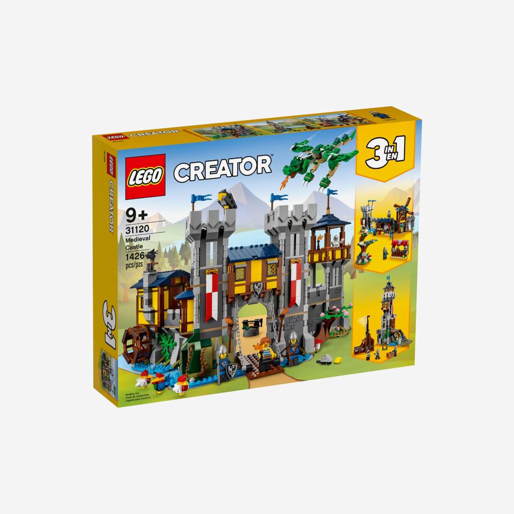 Castillo Medieval Lego