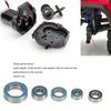 22 SZT. Zestaw Łożysk RC Łożyska Kulkowe Ze Stali Nierdzewnej Akcesoria do Samochodu RC Crawler Traxxas TRX4M 1/18 Części do Ulepszeń