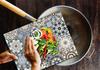 Glass Cutting Board 52X40 Mosaic