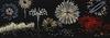 Dyeing Anbo Hand Towel Sumida River Authentic Dyed Cotton Tokuoka Made In Japan 35cm X 100cm "New Fireworks" 100%