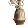Shangqi Ceramic Flower Vase for Hydroponic Plants