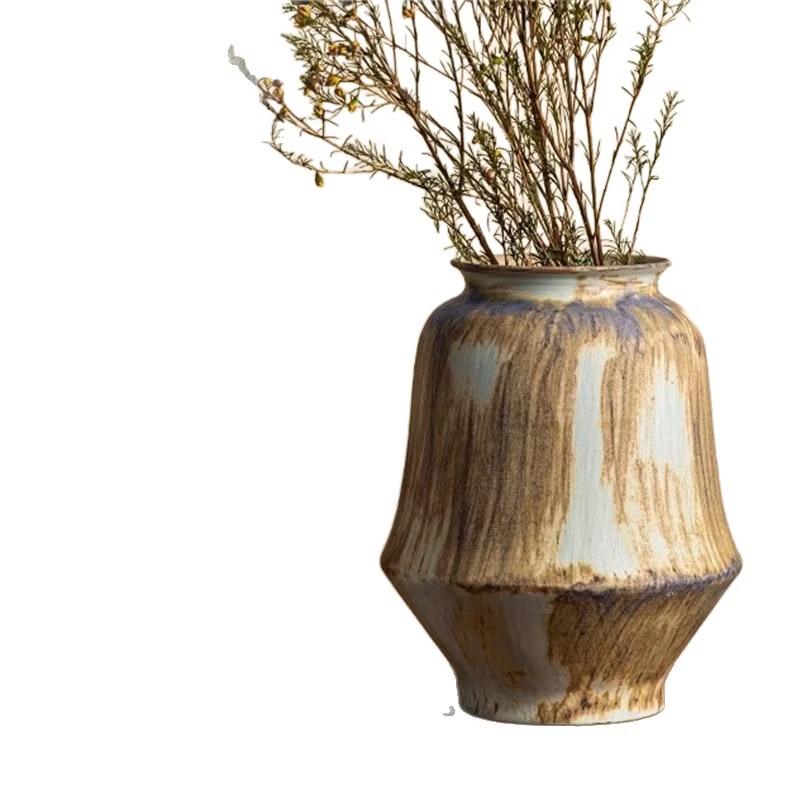 Shangqi Ceramic Flower Vase for Hydroponic Plants
