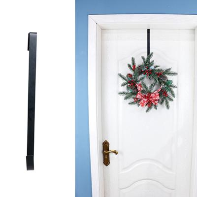 Wreath Hanger Creative Wide Application Solid Color Christmas Garland Decorative Hook for Home