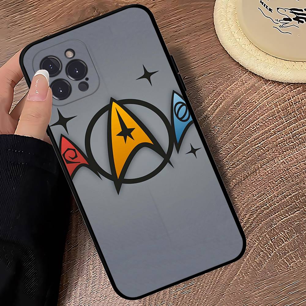 Star T-Trek Movie Logo Phone Case For IPhone 17 Pro Max Air Back Cover 16 15 14 13 12 11 Pro Max Case