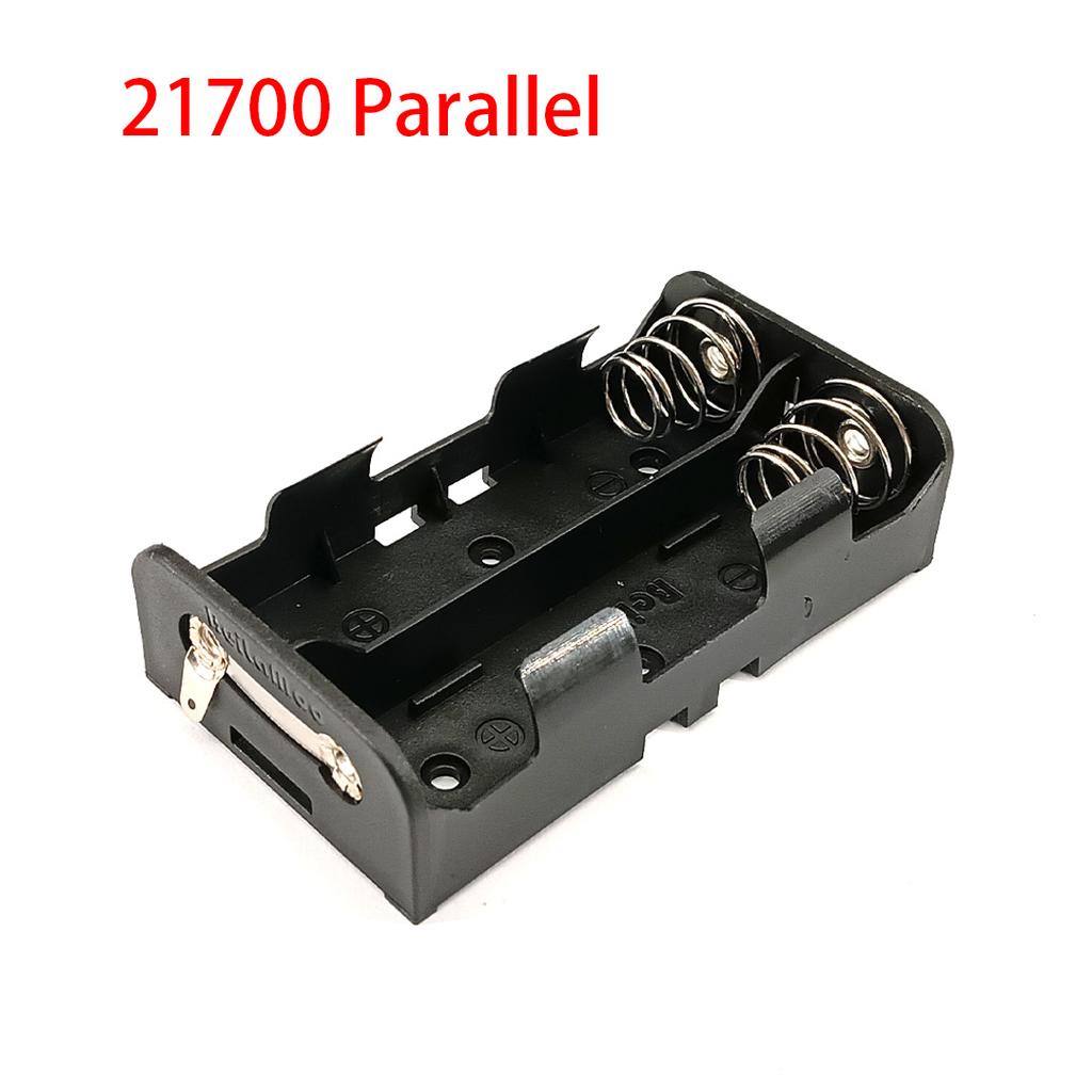 21700 Case  2 Slots 21700 box 21700 Battery Holder 21700 Battery Box With Line /With Pins Series/Parallel