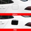 Edelstahl Außen Auto Öl Kraftstoff Tank Abdeckung Trim Aufkleber Fall Für Toyota Corolla E210 - 2022 2023 12th Zubehör