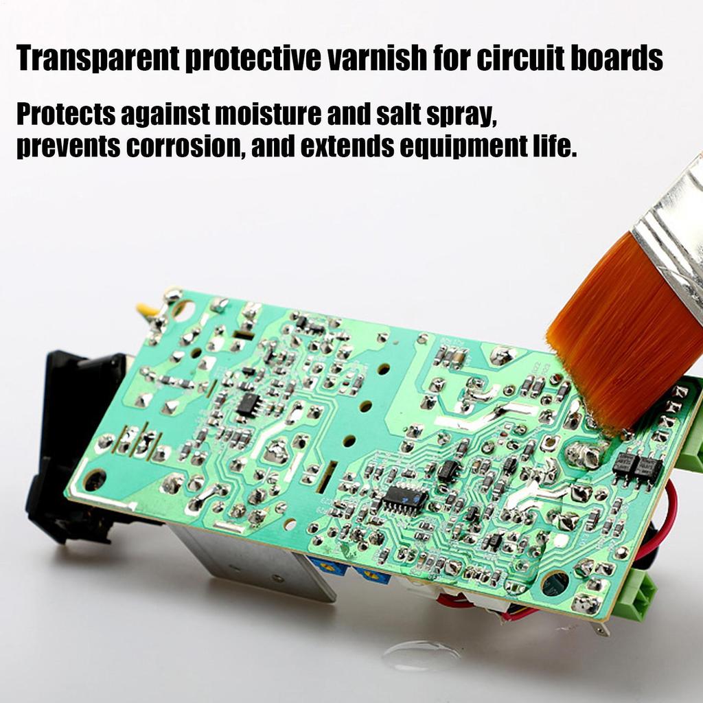 100ml Waterproof Insulation Sealant Clear Conformal Coating Moisture Proof Electronic Repair PCB Circuit Board Protective Paint