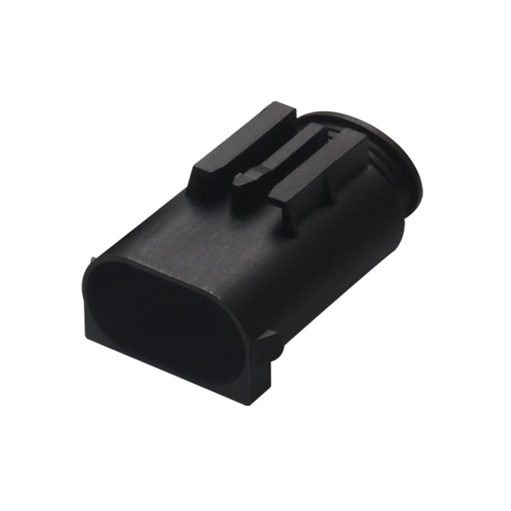 DRBGFT 1/5/10/20/50/Set 6 Pin Axle Pedal Black Wire Connector Socket Male Female Plug 1-967616-1 1-967587-3 (Silver,5 SETS_6P)