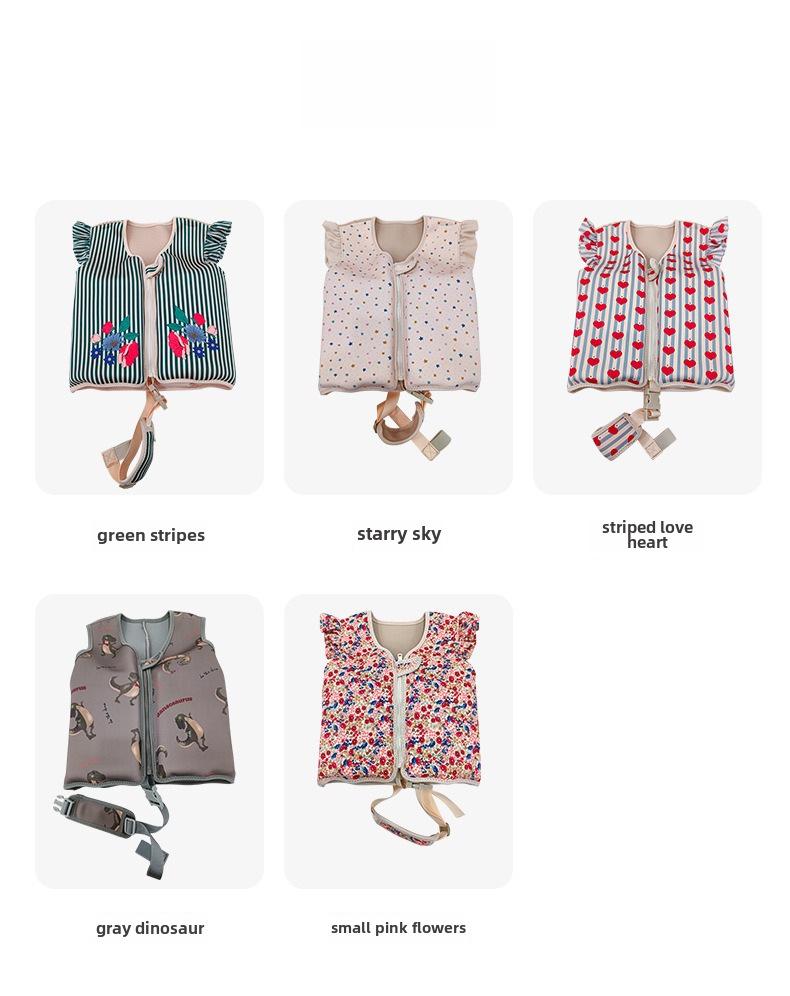 Xiaolu Kids' Buoyancy and Swimming Vest with Foam Arm Circles