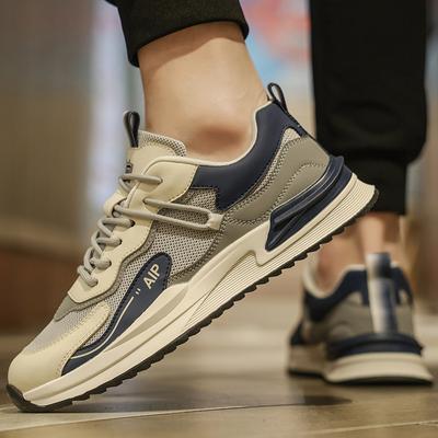 Dad Shoes Summer Men's Shoes Breathable Thin 2025 New Men's Casual Shoes Men's Mesh Sneakers Summer