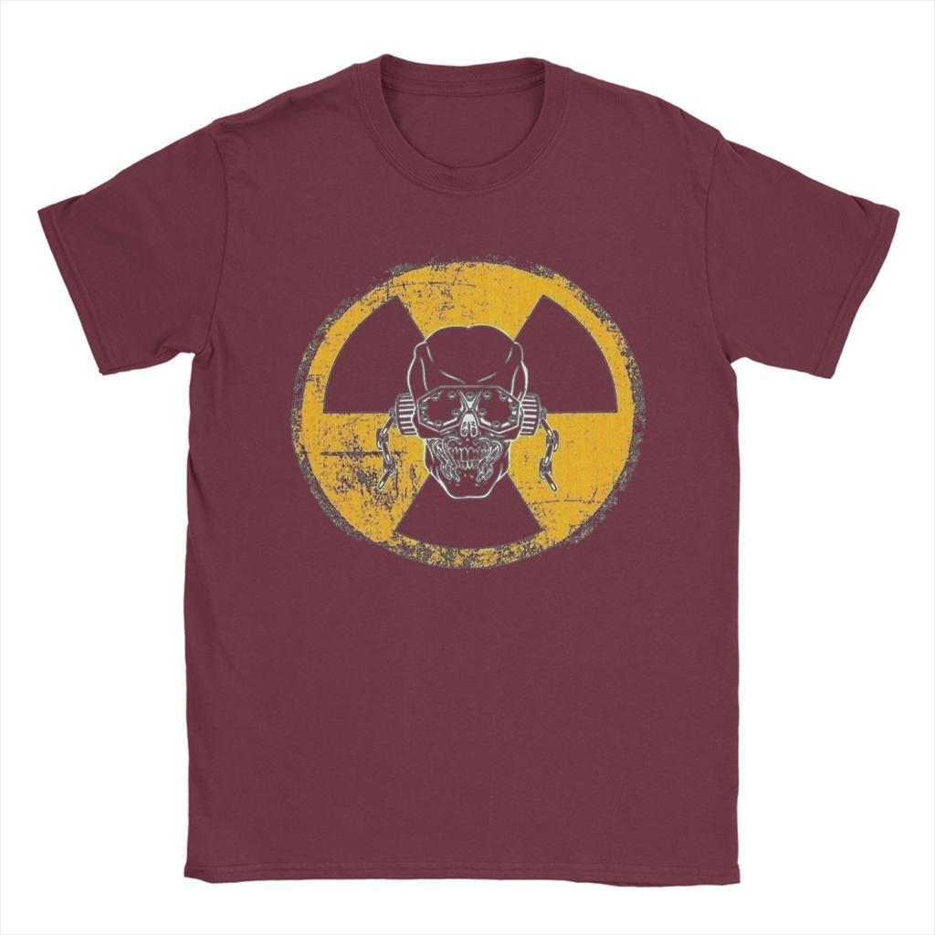 The Wheels M-Megadethed Pure Cotton T-Shirt For Men Summer  Streetwear T-Shirts Comfortable Hip Hop Tees Big Size Design Clothes