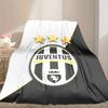 Juventus Football Club Decke Leichte Wohndecke für Sofa, Bett, Auto, Ein herzliches Geschenk für Ihre Familie und Freunde