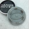 4 szt. Odznaki na felgi aluminiowe Landrange Range Rover Nakładki na środkowe piasty 62 mm Evoque Sport