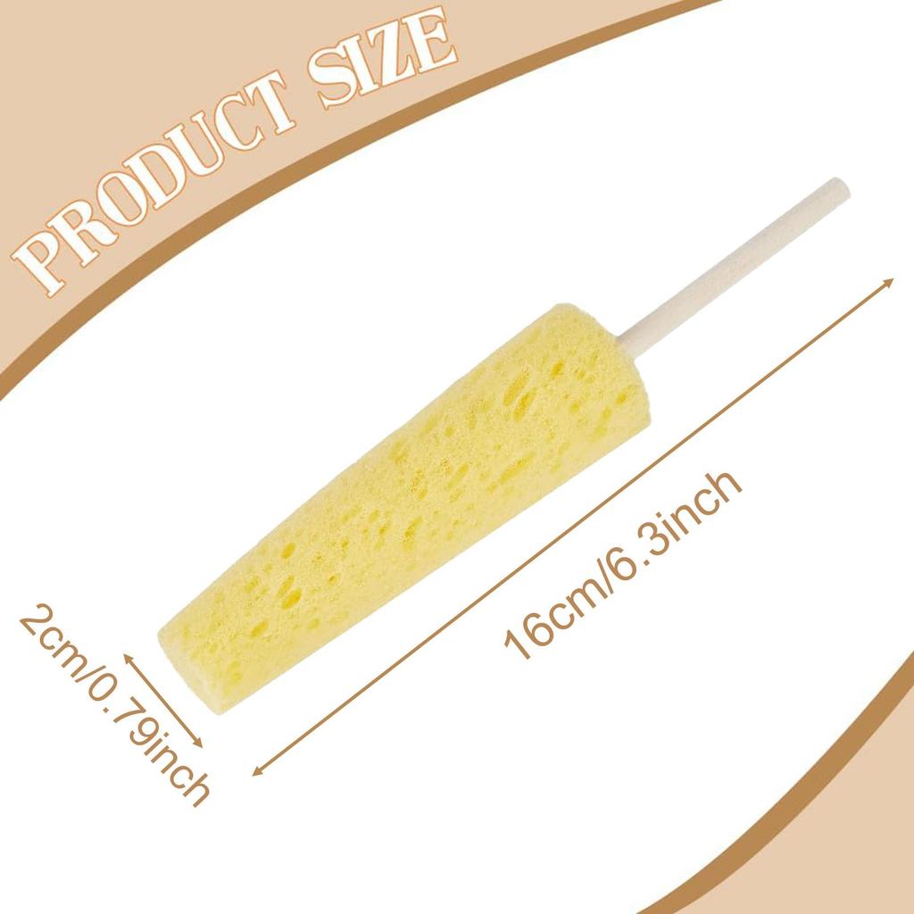 Clay Pottery Sponge Texturing and Sculpting Clay Sculpture Making Shaping and Carving Ceramic Tool Ceramic Throwing Stick