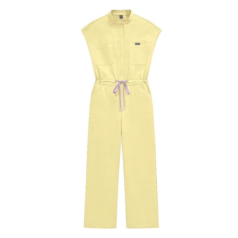Dentist Clinical Overalls Surgical Uniforms Woman Hospital Nursing Jumpsuit Medical Nurse Clothes Beauty Salon Spa Workwear