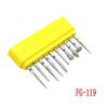 10pcs/box Dental Diamond Burs Drill FG Diamond 1.6mm Shank for High Speed Handpiece Burs