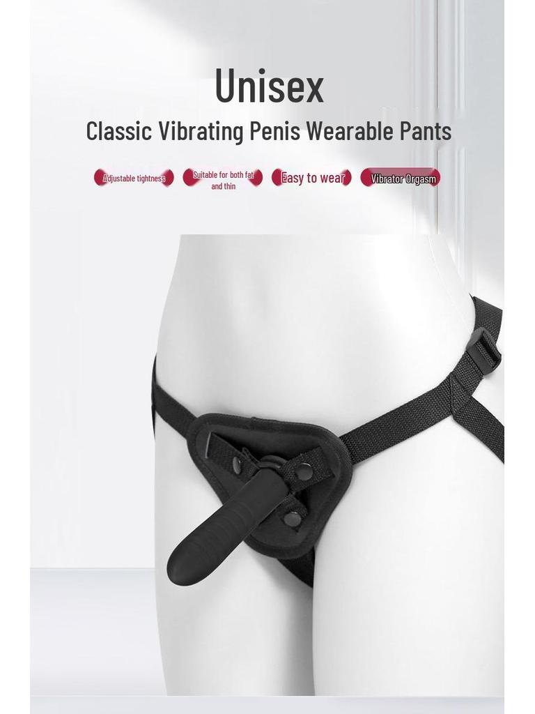 Fourth Love Wearable Dildo for LGBTQ+ Couples - Adult Erotic Toy