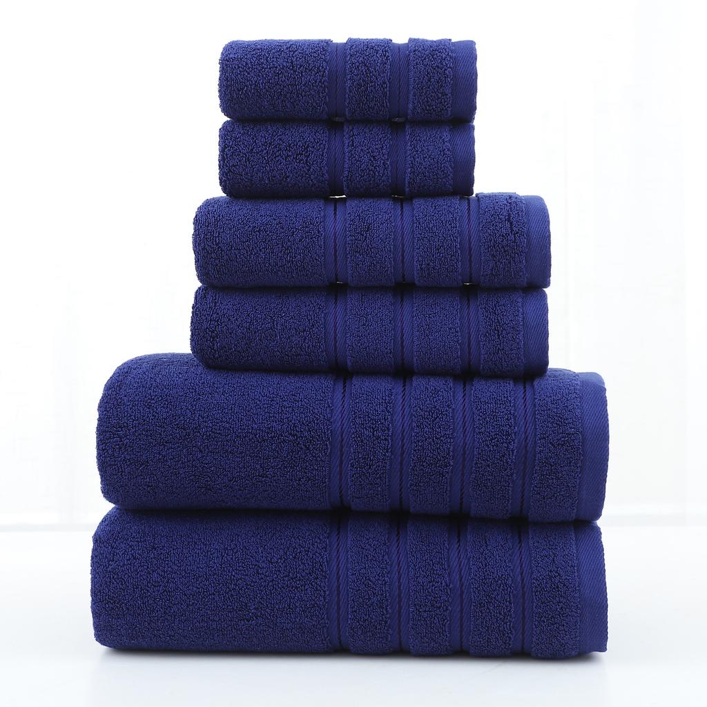 Plain color broken gear twill square towel bath towel cover towel pure cotton face towel