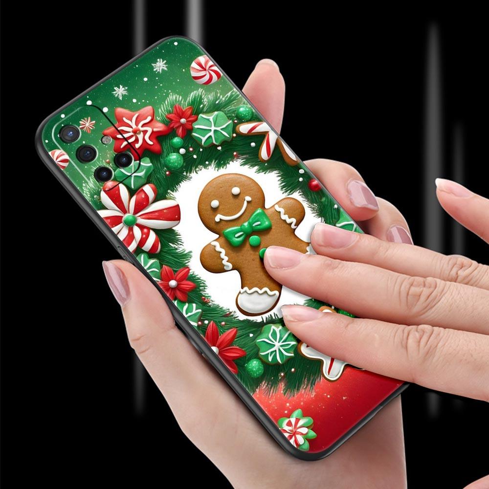 New Year Christmas Phone Case For Oneplus 13R 13 12R 11 10T 10R Nord N100 N200 N10 10 9 9R 9RT CE 3 2 Z Pro 5G Soft TPU Cover