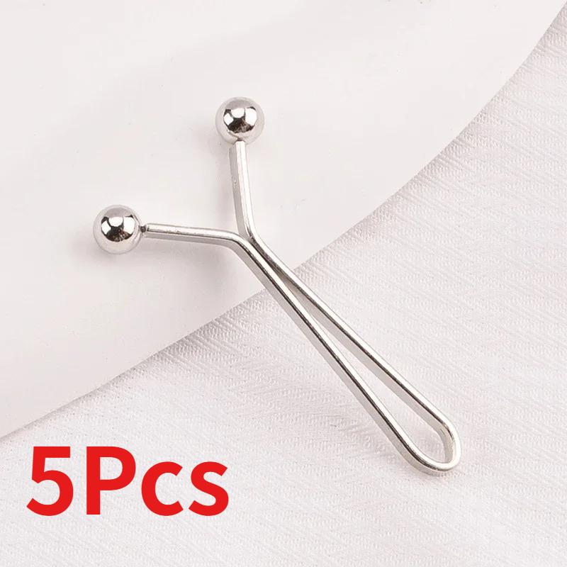 5-10Pcs Adjustable Detachable Buckle, Pants Waist Tightener, Sleeve Clip for Jeans Skirts Sleeve Reduction Accessories