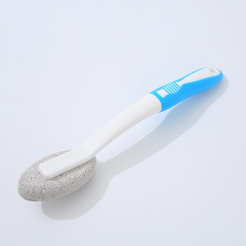 

Toilet Brush With Volcano Stone Cleaner For Stubborn Stains And Rust Removal