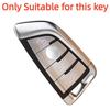 Silikon Fernbedienung Auto Schlüsselhülle Schlüsselanhänger Schlüsseletui für BMW X1 X3 X4 X5 X6 Serie 1 2 3 5 7 G20 G02 G05 G31 G23 F34 F15 F40 IX3