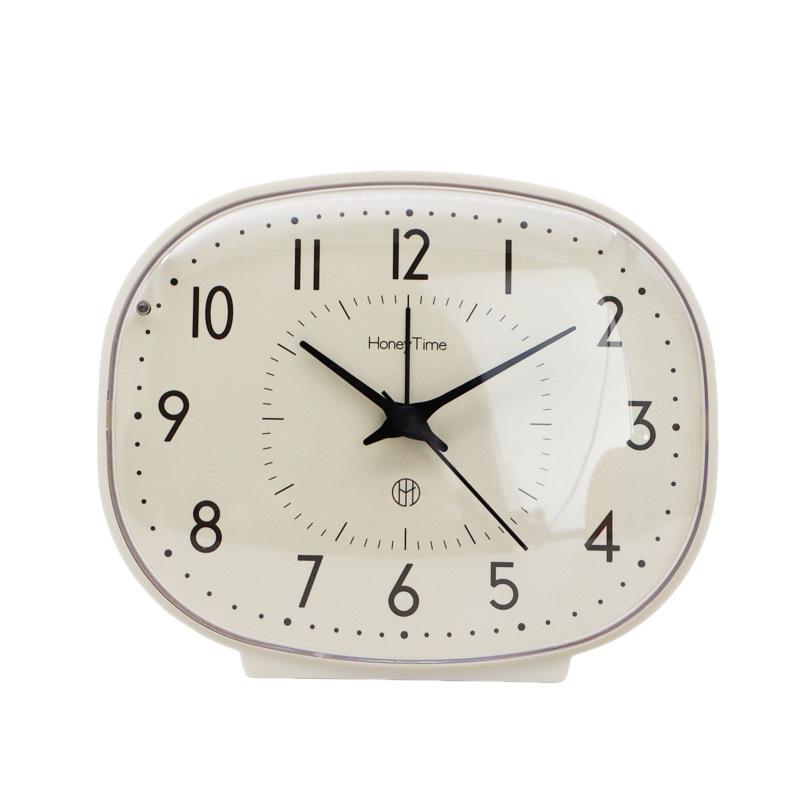 

Tactile Paint Small Alarm Clock Cartoon Children s Special Silent Bedside Clock for Boys and Girls Students Bedroom Oversized Alarm Clock