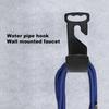 Durable Garden Hose Pipe Reel Hook Hanger Wall Mounted Holder Organizer Tool